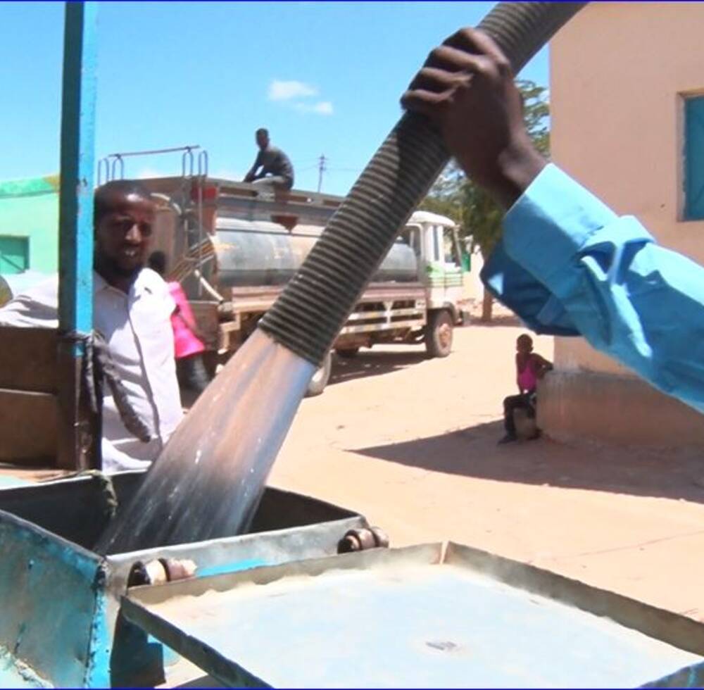 UNHabitat provides water to the displaced in Somaliland to curb the